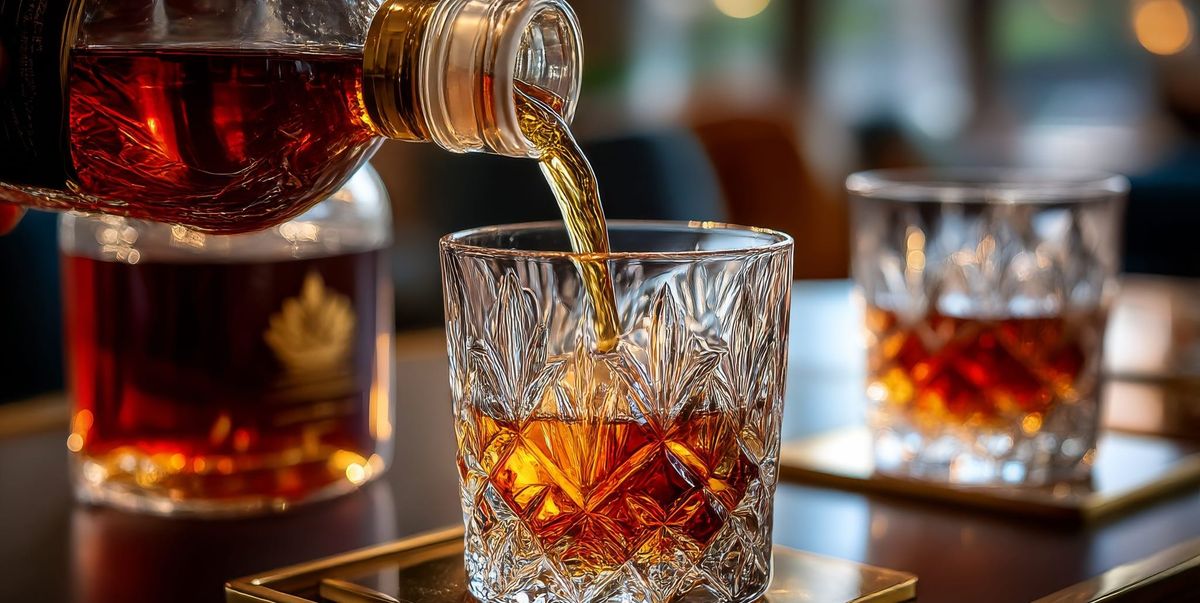 Gourmet-Menüs und Whisky-Probe