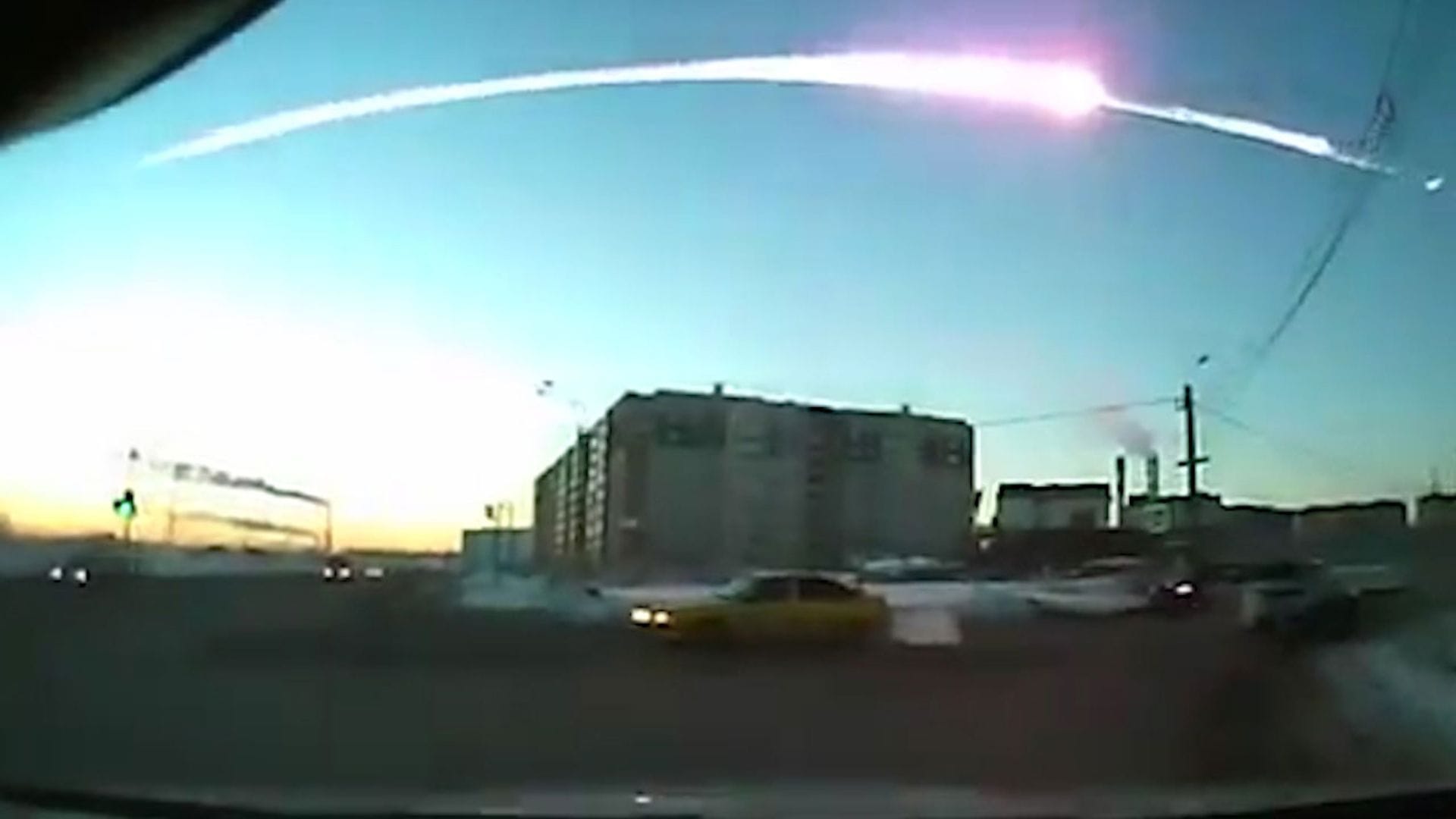 Ein Asteroid richtete in Russland erheblichen Schaden an. (Archivbild)