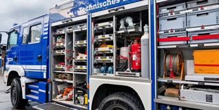 Das THW in Böblingen erhält neues Einsatzfahrzeug.