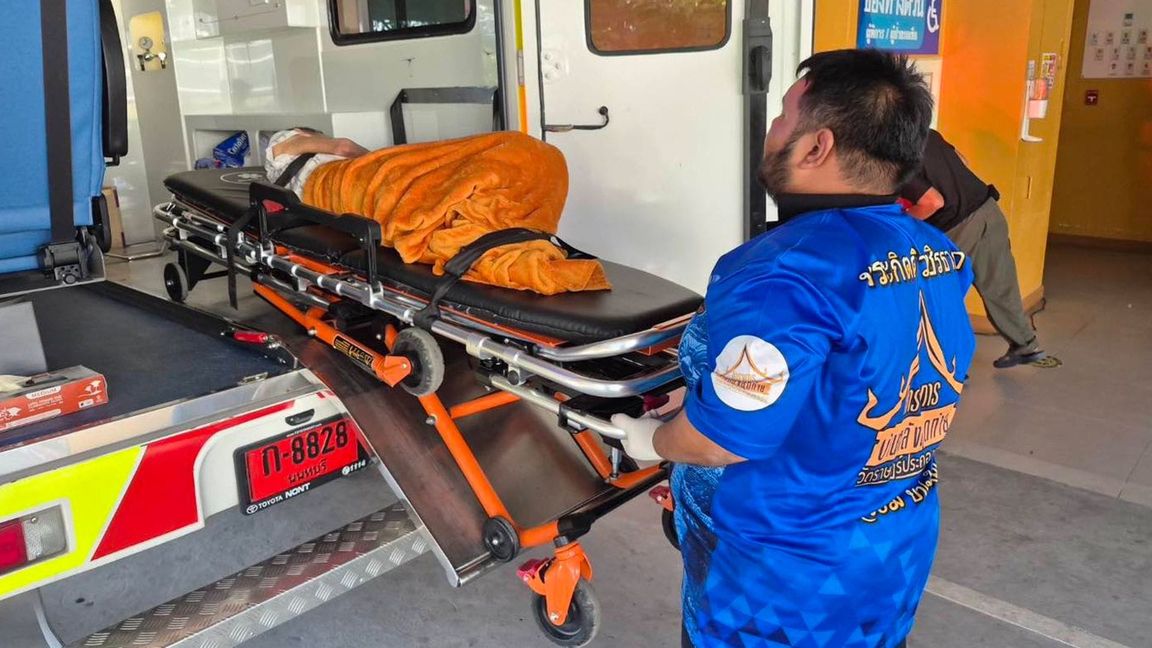 Die Frau war noch am Leben.