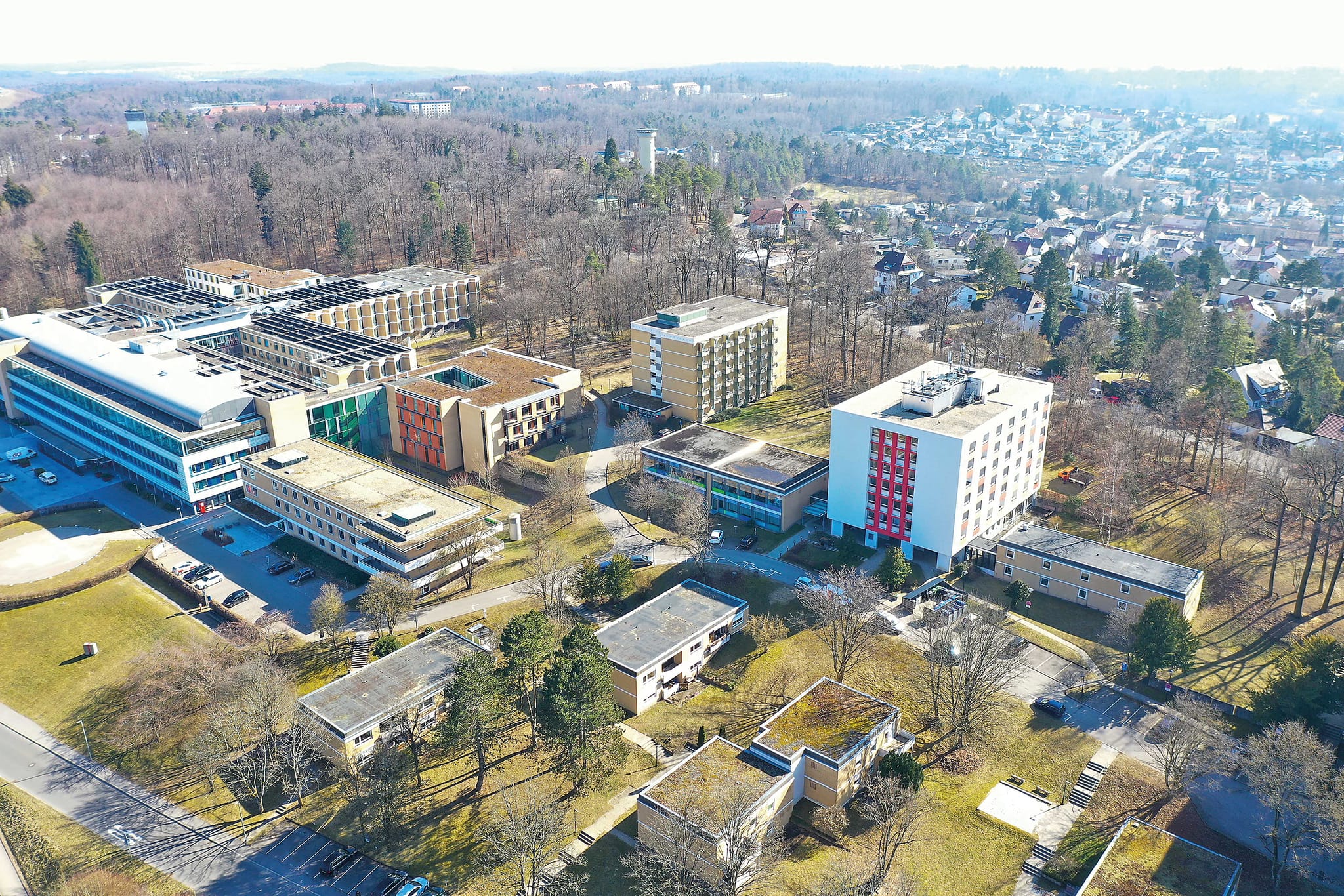 Das Böblinger Krankenhausareal soll zum Technologie- und Innovationscampus werden.