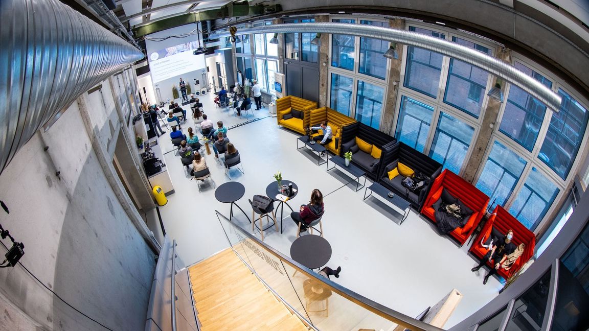 Deutsche Start-ups ringen um Geld von Investoren, die Zahl der Gründungen legt aber wieder zu (Archivbild)