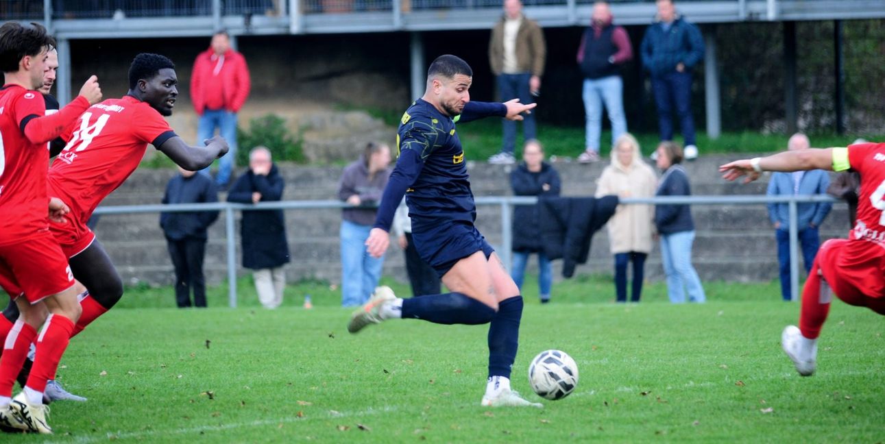 Für Marcel Berberoglu und den TSV Ehningen war einfach kein Durchkommen.