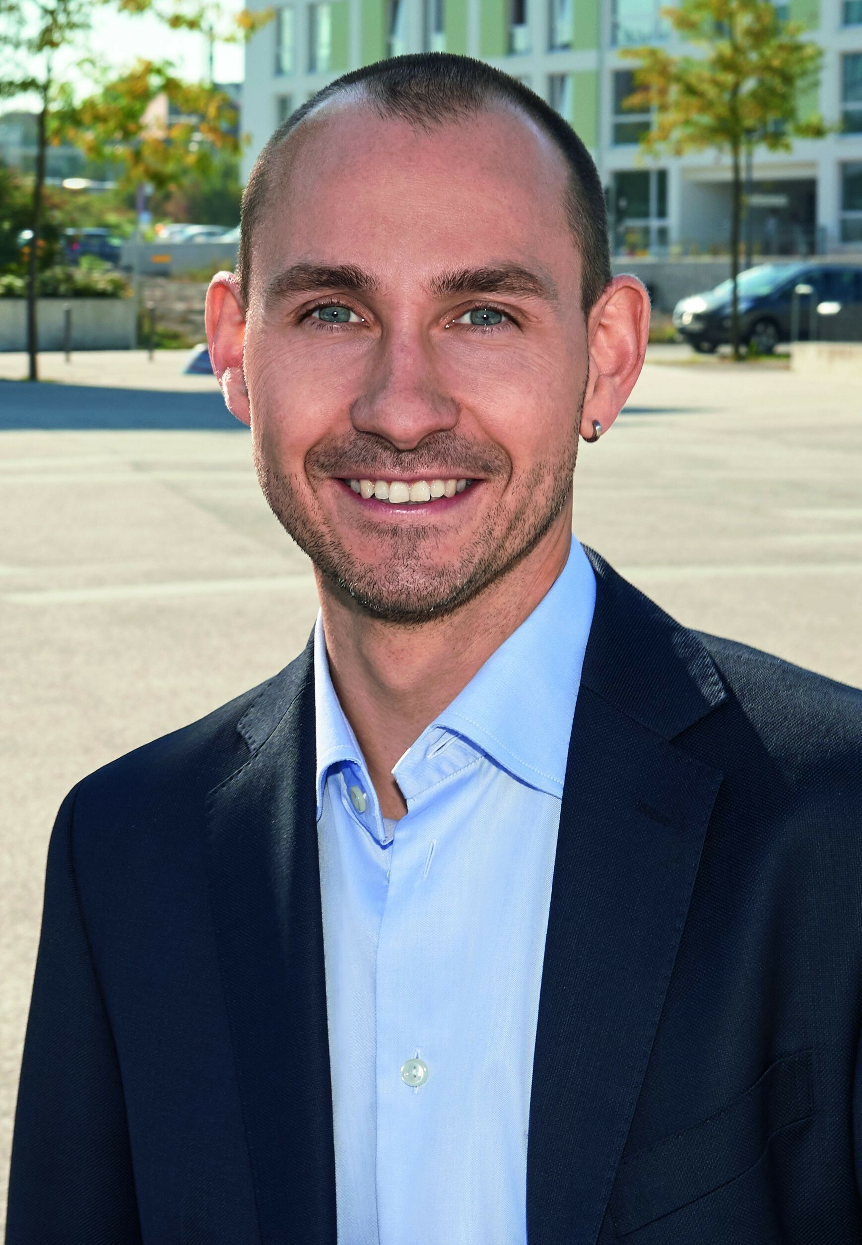 OB Dr. Stefan Belz: „Es gibt einen großen Zusammenhalt in der Stadt“.  Bild: – z –“