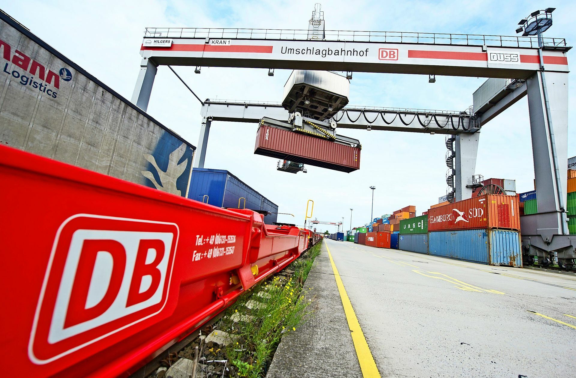 Der Güterverkehr soll ausgebaut werden – der CO2-Ausstoß gleichzeitig immer weiter reduziert werden.
