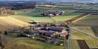Der Biergarten in den Wenninger Höfen bekommt einen zusätzlichen Verkaufsstand.