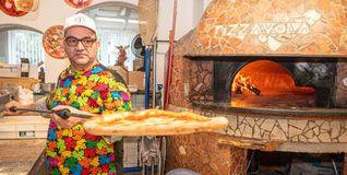 Frisch aus dem Ofen.