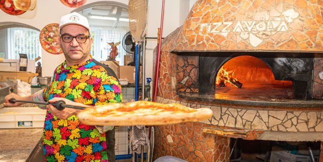 Frisch aus dem Ofen.