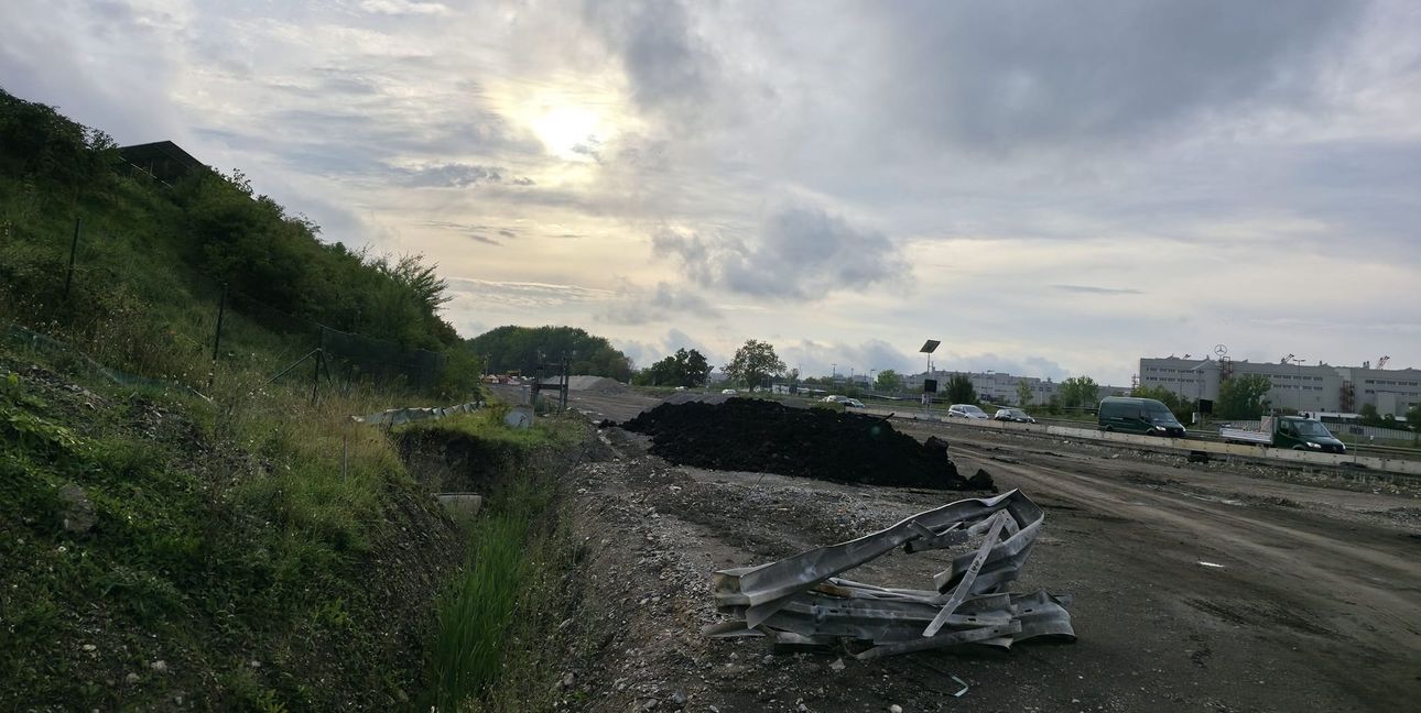 Auf der Baustelle der A81 wurde eine weitere Weltkriegsbombe gefunden.