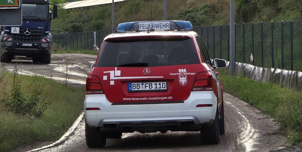 Auf der Baustelle der A81 wurde eine weitere Weltkriegsbombe gefunden.