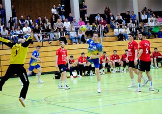 Mit seinem zweiten Trffer brachte Jan Griesmeier die Holzgerlinger Schönbuchhalle kurzzeitig zum Beben. Bild: photostampe/A