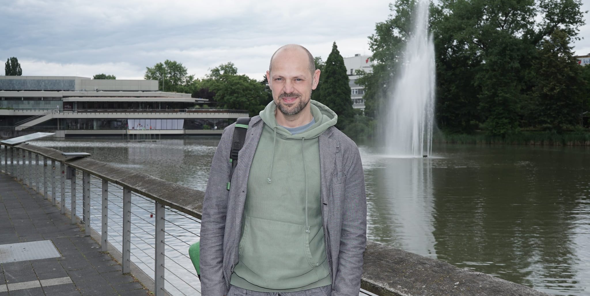 Der Macher des Liedfestivals Sindelfingen, Bariton Johannes Held