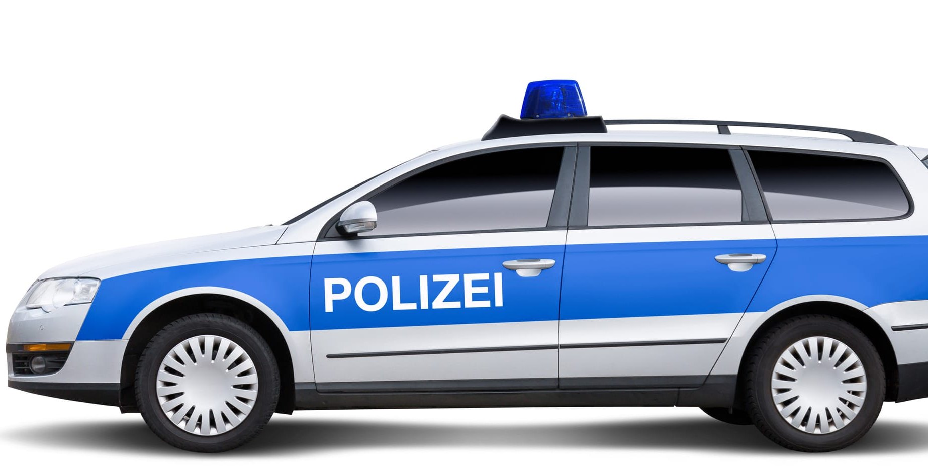 Vater und Sohn wurden von dem Fahrzeug abgeworfen.