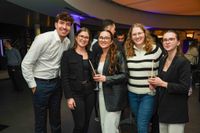 Coole Karren, nette Leute, prima Stimmung: So war die After Work Party im Kundencenter von Mercedes-Benz in Sindelfingen.