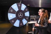 Coole Karren, nette Leute, prima Stimmung: So war die After Work Party im Kundencenter von Mercedes-Benz in Sindelfingen.