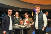 Coole Karren, nette Leute, prima Stimmung: So war die After Work Party im Kundencenter von Mercedes-Benz in Sindelfingen.