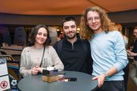 Coole Karren, nette Leute, prima Stimmung: So war die After Work Party im Kundencenter von Mercedes-Benz in Sindelfingen.