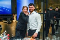 Coole Karren, nette Leute, prima Stimmung: So war die After Work Party im Kundencenter von Mercedes-Benz in Sindelfingen.