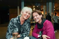 Coole Karren, nette Leute, prima Stimmung: So war die After Work Party im Kundencenter von Mercedes-Benz in Sindelfingen.