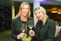 Coole Karren, nette Leute, prima Stimmung: So war die After Work Party im Kundencenter von Mercedes-Benz in Sindelfingen.