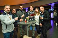 Coole Karren, nette Leute, prima Stimmung: So war die After Work Party im Kundencenter von Mercedes-Benz in Sindelfingen.