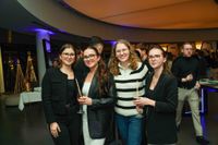 Coole Karren, nette Leute, prima Stimmung: So war die After Work Party im Kundencenter von Mercedes-Benz in Sindelfingen.