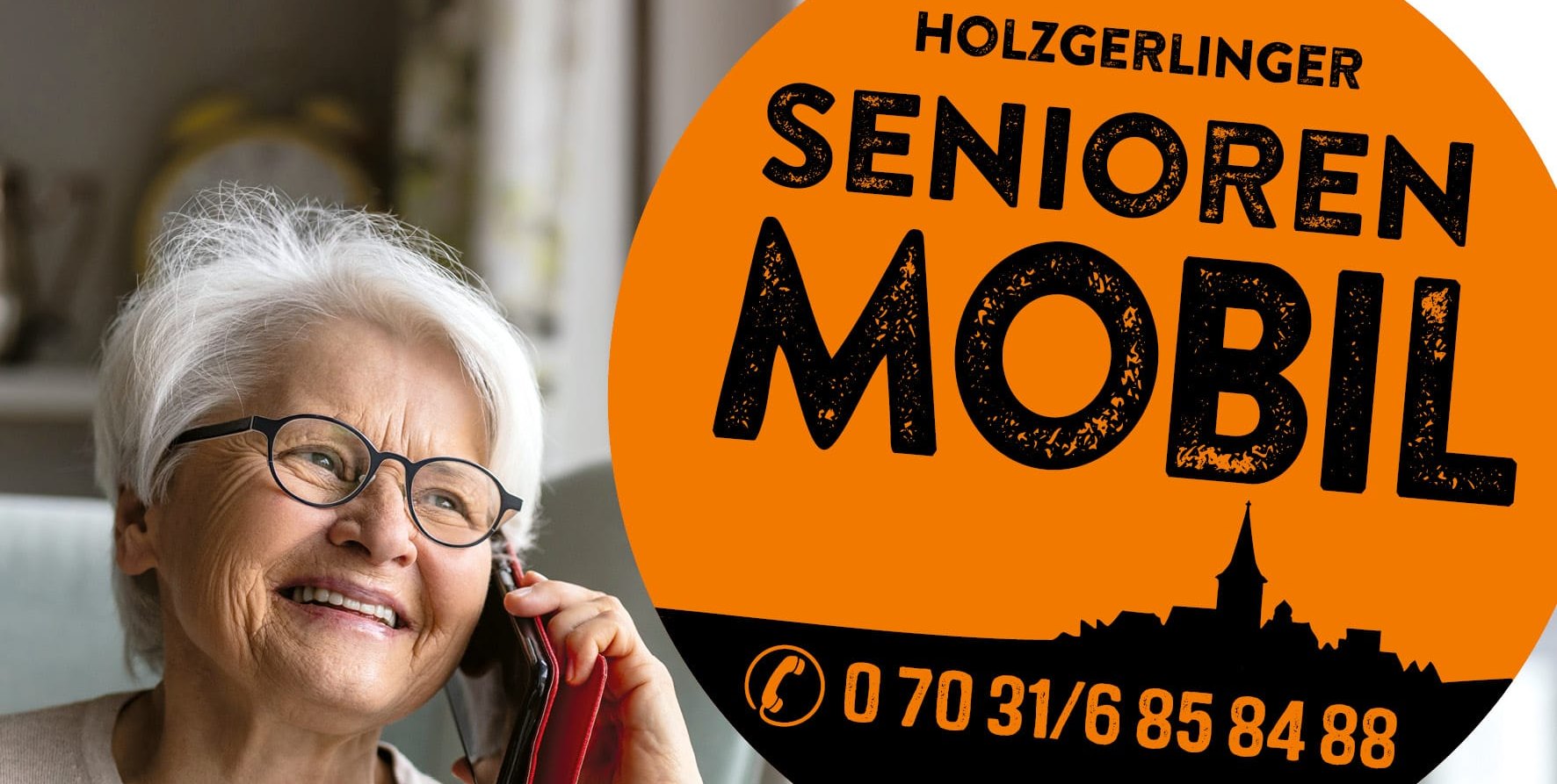 Das Seniorenmobil hat eine neue Telefonnummer.