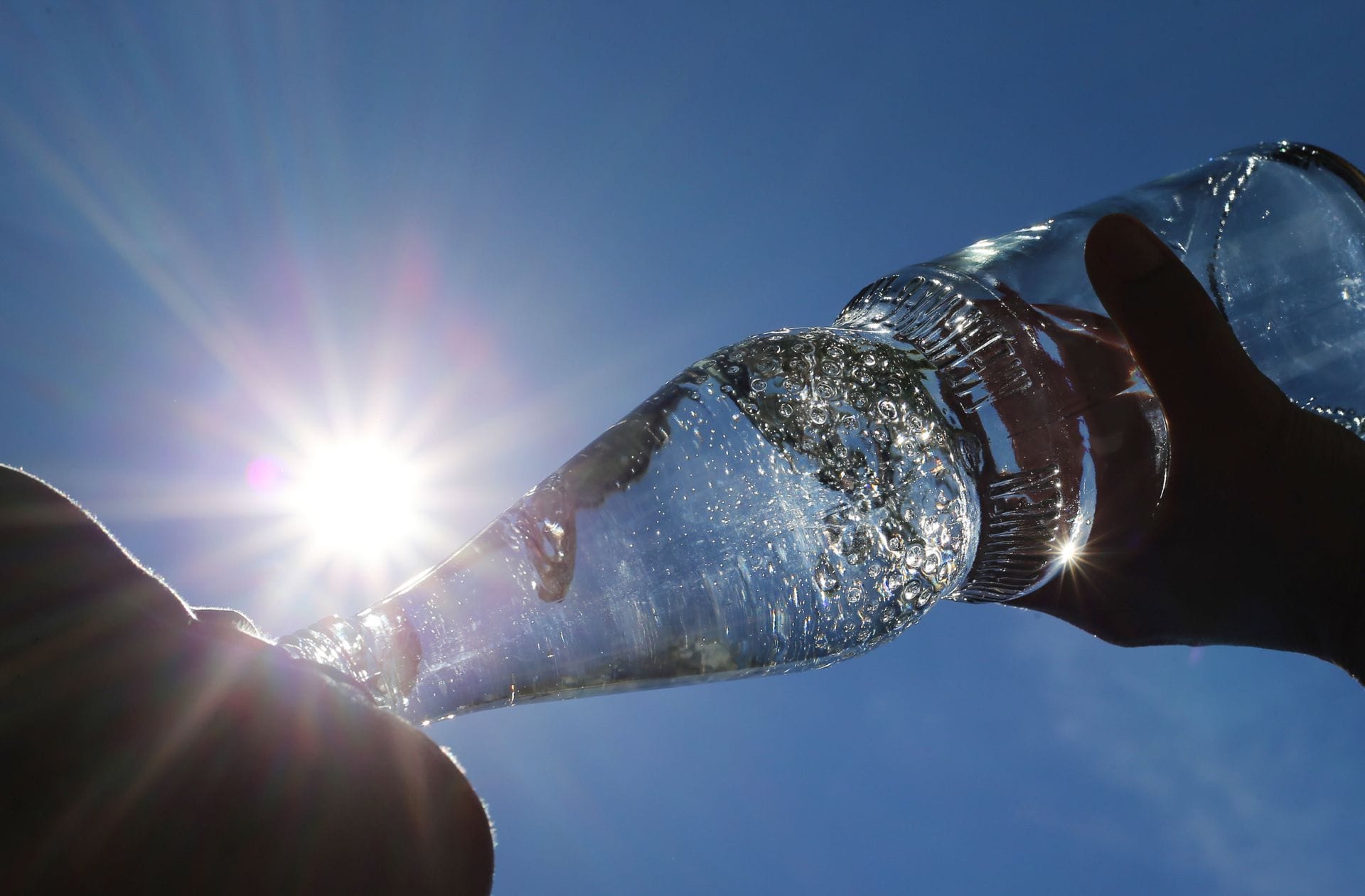 Durst löscht man am besten mit Wasser.