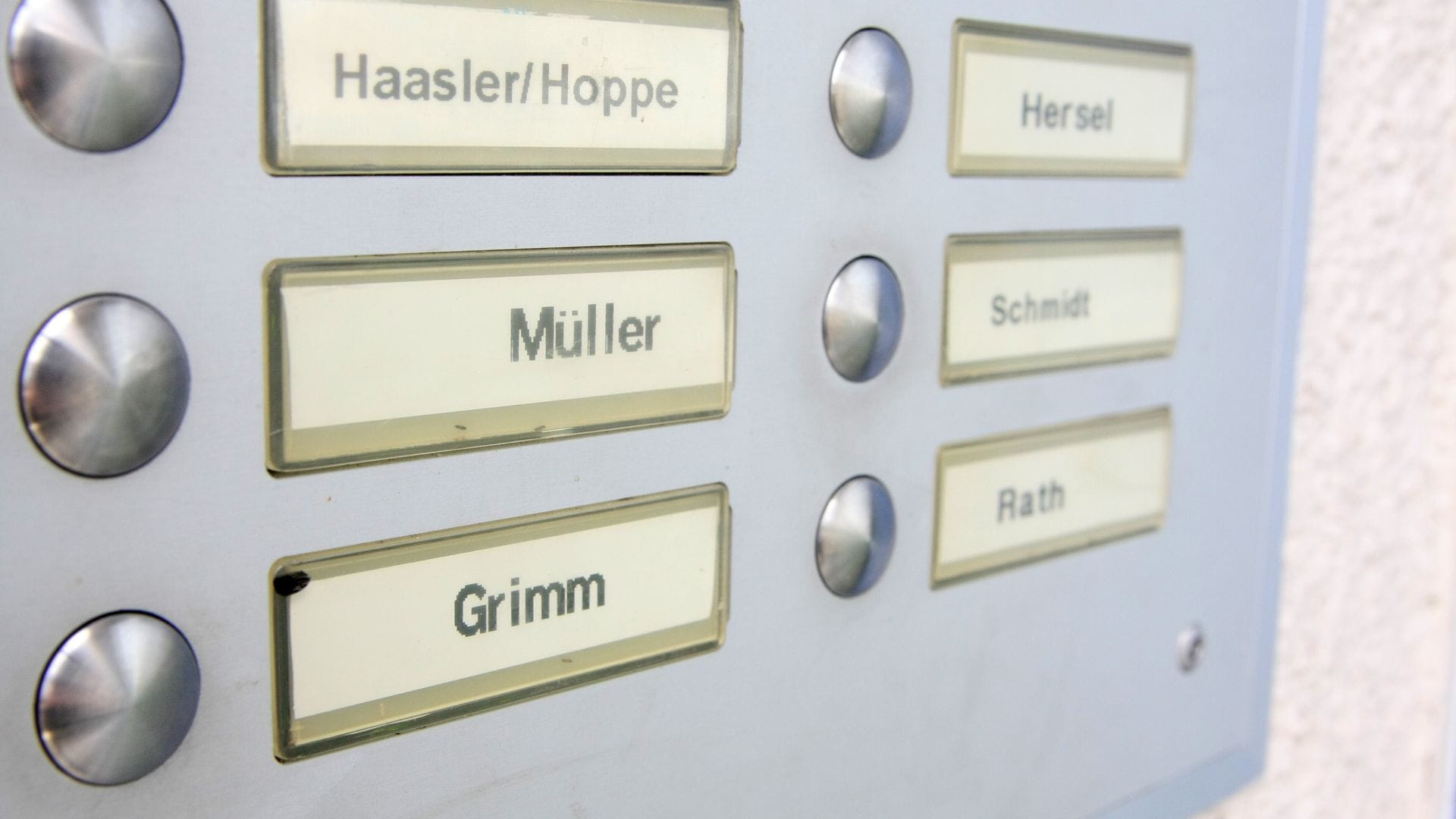 Die Namensgebung ist in Deutschland seit jeher streng geregelt (Archivbild).