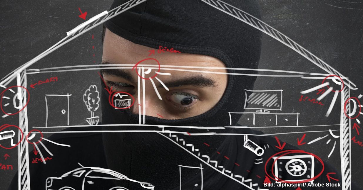 Die Täter kamen gegen 3 Uhr am frühen Samstag.