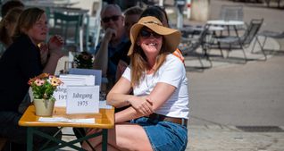 Stefanie Waurick möchte mit andern aus ihrem Jahrgang in die Kirche einziehen.