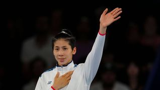 Die taiwanesische Box-Olympiasiegerin Lin Yuting wird nicht an den Weltmeisterschaften in Liverpool teilnehmen. (Archivbild)