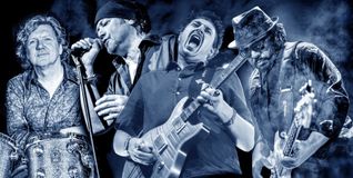 The Hamburg Blues Band spielt im Pavillon.
Bild: z