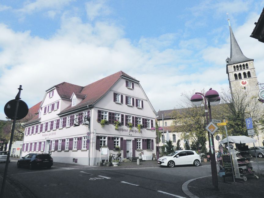 Das Gasthaus Hirsch an der Ziegelstraße ist seit Ende März geschlossen, nachdem das Wirts-Ehepaar Giffhorn den Pachtvertrag wie vor rund einem Jahr angekündigt, gekündigt hat. Bild: P. Bausch