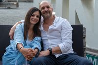 Seit fünf Jahren sorgt Salvatore Romeo mit seinem Curry Truck für Leben am grünen Platz.