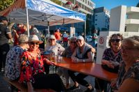 Seit fünf Jahren sorgt Salvatore Romeo mit seinem Curry Truck für Leben am grünen Platz.