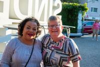 Seit fünf Jahren sorgt Salvatore Romeo mit seinem Curry Truck für Leben am grünen Platz.