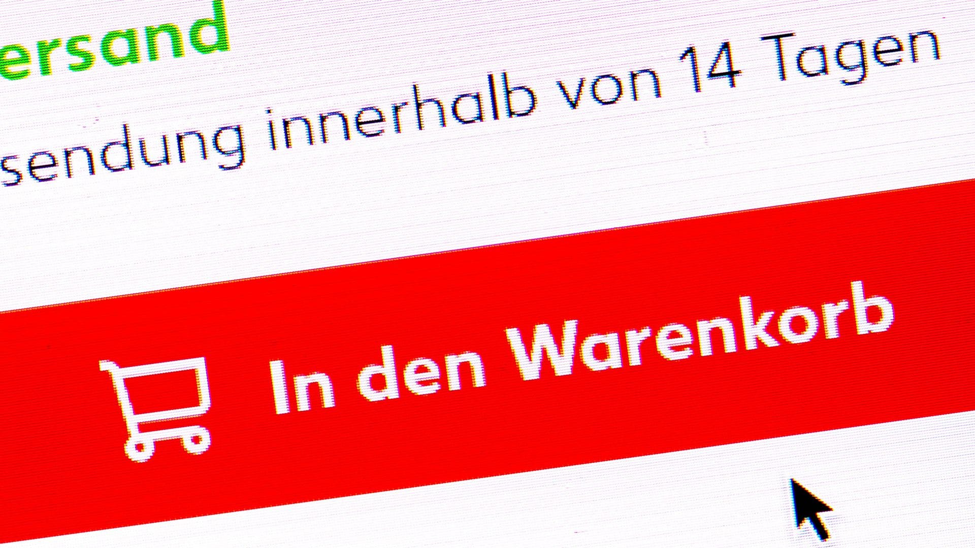 Äußerst beliebt: Einkauf per Mausklick (Symbolbild)