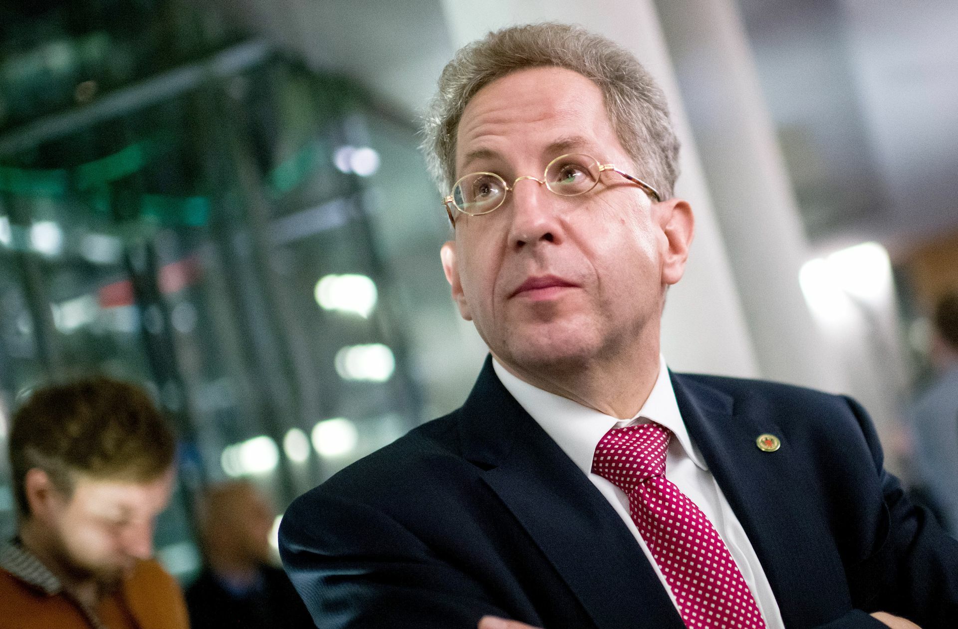 Hans-Georg Maaßen kandidiert in Thüringen für die CDU. Foto: dpa/Bernd von Jutrczenka