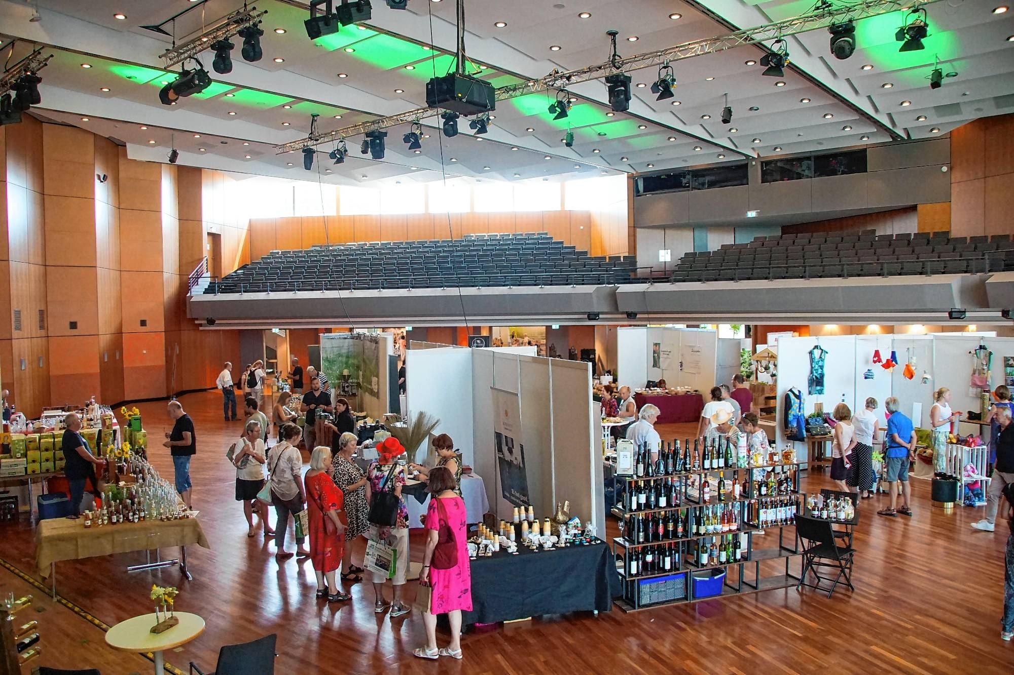 Letztes Jahr war die Messe „Genusswelten“ in der Böblinger Kongresshalle. Dieses Jahr ist sie wieder in Sindelfingen. Bild: z