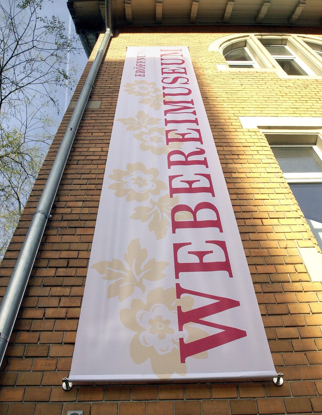 Das Sindelfinger Webereimuseum hat von Freitag bis Sonntag geöffnet.