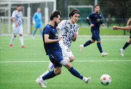 Colin Schmidt und der TV Darmsheim sind in der Bezirksliga das Maß aller Dinge.