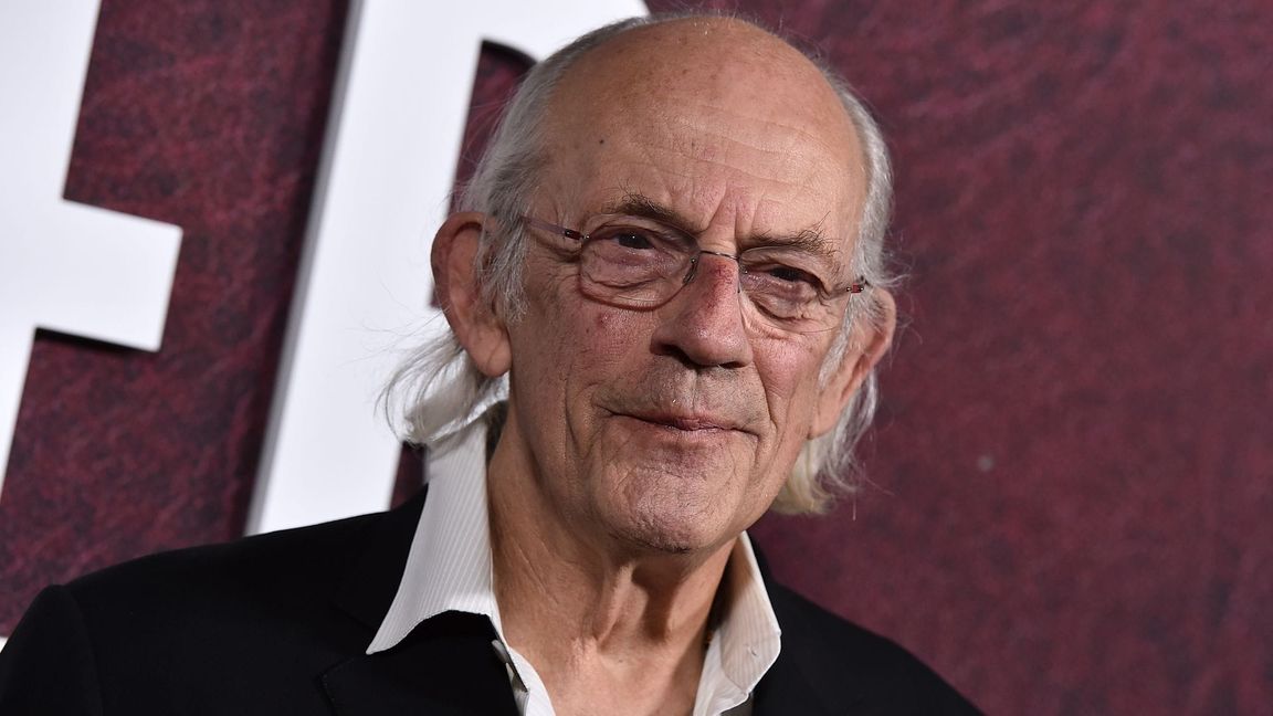 Christopher Lloyd wurde durch die Rolle des Doc Brown in "Zurück in die Zukunft" berühmt. (Archivbild)