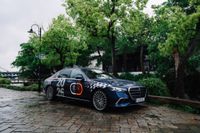 Die neue S-Klasse in Asien.