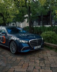 Die neue S-Klasse in Asien.