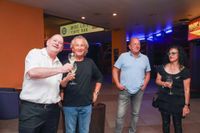 Gute Stimmung im neuen Club Domo,