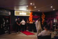 Gute Stimmung im neuen Club Domo,