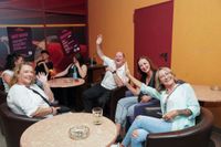 Gute Stimmung im neuen Club Domo,