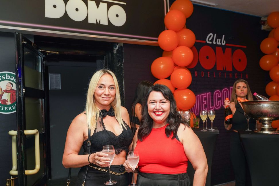 Gute Stimmung im neuen Club Domo,