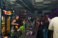 Gute Stimmung im neuen Club Domo,
